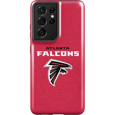 NFL Atlanta Falcons - Alternate Distressed Galaxy S21 Ultra 5G Pro Case