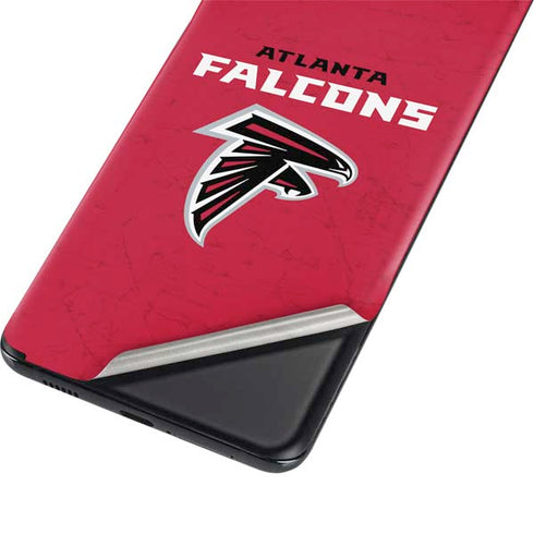 NFL Atlanta Falcons - Alternate Distressed Galaxy S21 Ultra 5G Skin