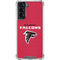 NFL Atlanta Falcons - Alternate Distressed Galaxy S22 Clear Case