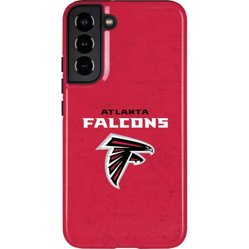 NFL Atlanta Falcons - Alternate Distressed Galaxy S22 Plus Pro Case