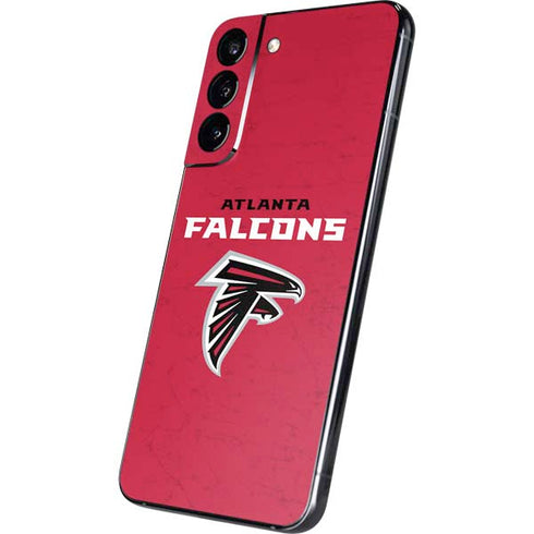NFL Atlanta Falcons - Alternate Distressed Galaxy S22 Plus Skin