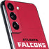NFL Atlanta Falcons - Alternate Distressed Galaxy S22 Plus Skin