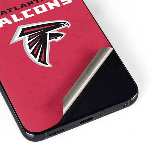 NFL Atlanta Falcons - Alternate Distressed Galaxy S22 Plus Skin