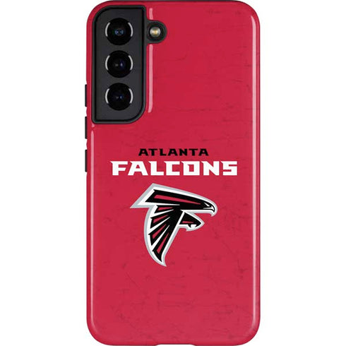 NFL Atlanta Falcons - Alternate Distressed Galaxy S22 Pro Case