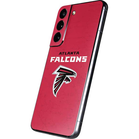 NFL Atlanta Falcons - Alternate Distressed Galaxy S22 Skin