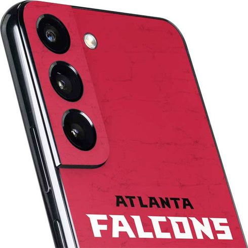 NFL Atlanta Falcons - Alternate Distressed Galaxy S22 Skin