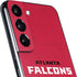 NFL Atlanta Falcons - Alternate Distressed Galaxy S22 Skin