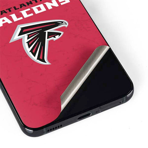 NFL Atlanta Falcons - Alternate Distressed Galaxy S22 Skin
