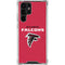 NFL Atlanta Falcons - Alternate Distressed Galaxy S22 Ultra Clear Case
