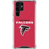 NFL Atlanta Falcons - Alternate Distressed Galaxy S22 Ultra Clear Case