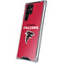 NFL Atlanta Falcons - Alternate Distressed Galaxy S22 Ultra Clear Case