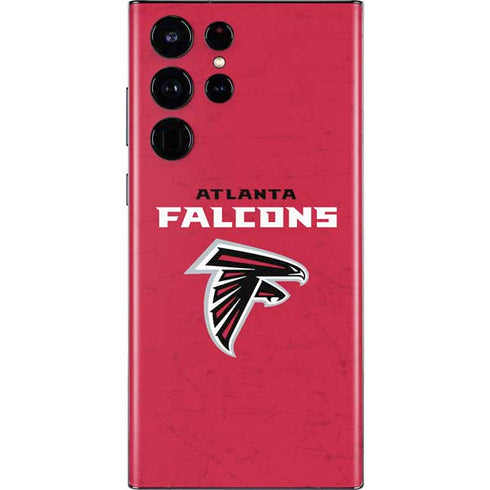 NFL Atlanta Falcons - Alternate Distressed Galaxy S22 Ultra Skin