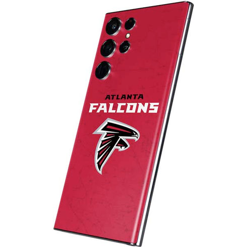 NFL Atlanta Falcons - Alternate Distressed Galaxy S22 Ultra Skin