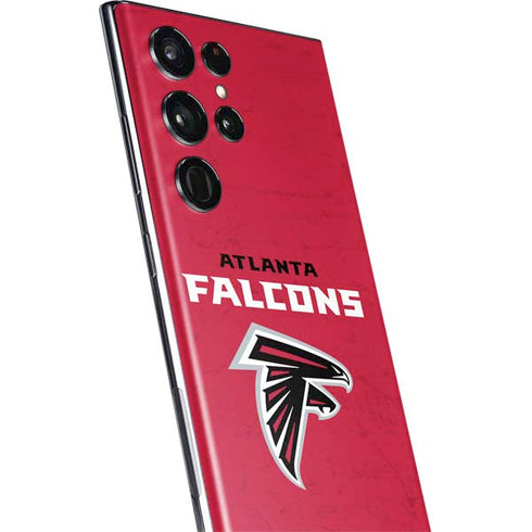 NFL Atlanta Falcons - Alternate Distressed Galaxy S22 Ultra Skin