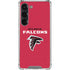 NFL Atlanta Falcons - Alternate Distressed Galaxy S23 Clear Case