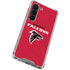 NFL Atlanta Falcons - Alternate Distressed Galaxy S23 Clear Case