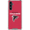 NFL Atlanta Falcons - Alternate Distressed Galaxy S23 FE Clear Case