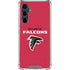NFL Atlanta Falcons - Alternate Distressed Galaxy S23 FE Clear Case