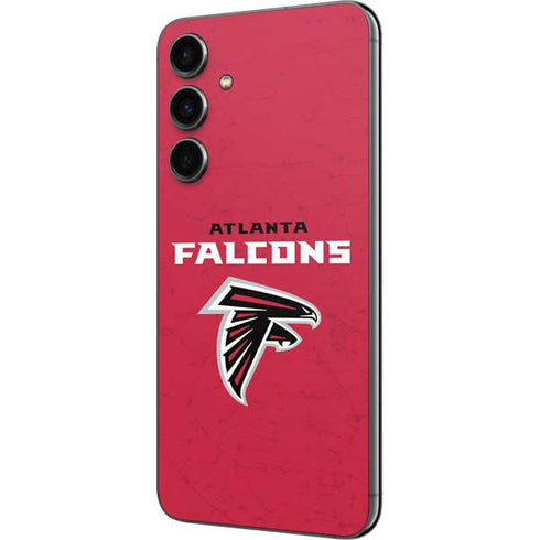 NFL Atlanta Falcons - Alternate Distressed Galaxy S23 FE Skin