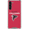 NFL Atlanta Falcons - Alternate Distressed Galaxy S23 Plus Clear Case