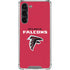NFL Atlanta Falcons - Alternate Distressed Galaxy S23 Plus Clear Case