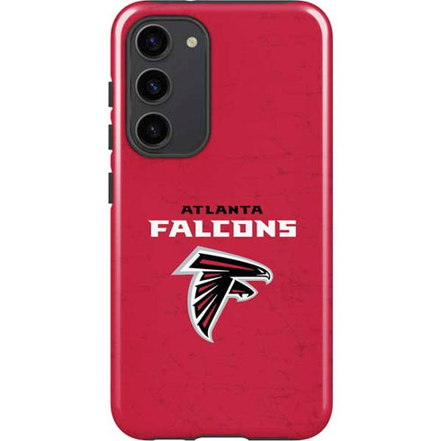 NFL Atlanta Falcons - Alternate Distressed Galaxy S23 Plus Pro Case