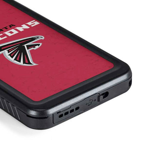 NFL Atlanta Falcons - Alternate Distressed Galaxy S23 Plus Waterproof Case