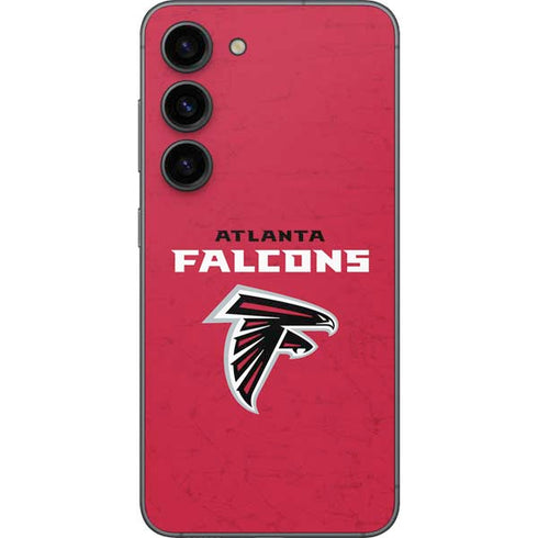 NFL Atlanta Falcons - Alternate Distressed Galaxy S23 Skin