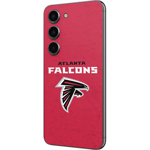 NFL Atlanta Falcons - Alternate Distressed Galaxy S23 Skin