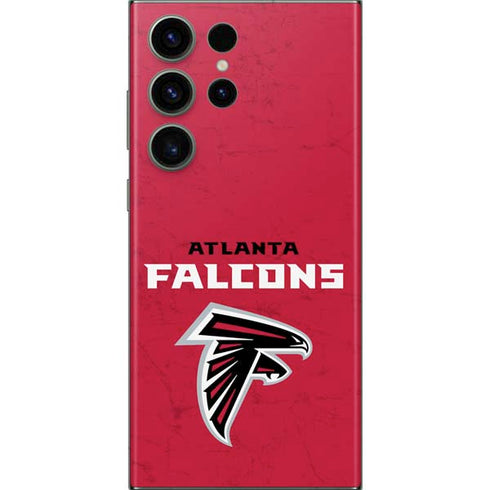 NFL Atlanta Falcons - Alternate Distressed Galaxy S23 Ultra Skin