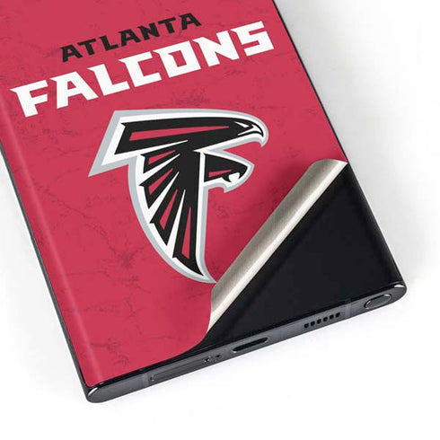 NFL Atlanta Falcons - Alternate Distressed Galaxy S23 Ultra Skin