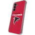 NFL Atlanta Falcons - Alternate Distressed Galaxy S24 Plus Clear Case