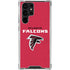 NFL Atlanta Falcons - Alternate Distressed Galaxy S24 Ultra Clear Case
