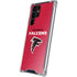 NFL Atlanta Falcons - Alternate Distressed Galaxy S24 Ultra Clear Case