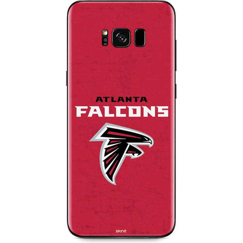 NFL Atlanta Falcons - Alternate Distressed Galaxy S8 Plus Skin