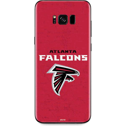 NFL Atlanta Falcons - Alternate Distressed Galaxy S8 Skin