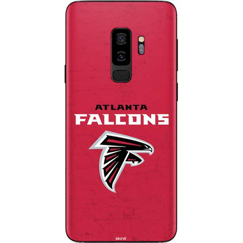 NFL Atlanta Falcons - Alternate Distressed Galaxy S9 Plus Skin