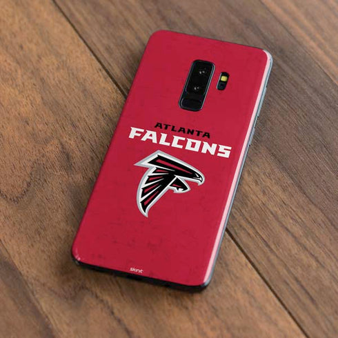 NFL Atlanta Falcons - Alternate Distressed Galaxy S9 Plus Skin