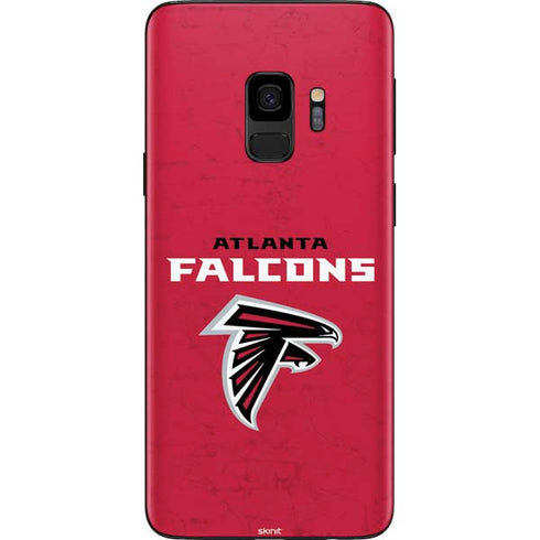 NFL Atlanta Falcons - Alternate Distressed Galaxy S9 Skin