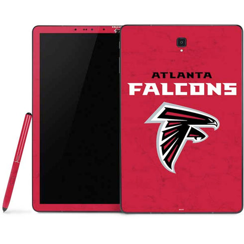 NFL Atlanta Falcons - Alternate Distressed Samsung Galaxy Tab Skin