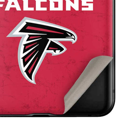 NFL Atlanta Falcons - Alternate Distressed Galaxy Z Flip Skin