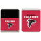NFL Atlanta Falcons - Alternate Distressed Galaxy Z Flip3 5G Skin