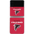 NFL Atlanta Falcons - Alternate Distressed Galaxy Z Flip3 5G Skin