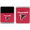 NFL Atlanta Falcons - Alternate Distressed Galaxy Z Flip4 5G Skin