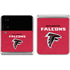 NFL Atlanta Falcons - Alternate Distressed Galaxy Z Flip4 5G Skin