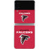 NFL Atlanta Falcons - Alternate Distressed Galaxy Z Flip4 5G Skin