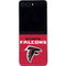 NFL Atlanta Falcons - Alternate Distressed Galaxy Z Flip5 5G Skin