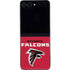 NFL Atlanta Falcons - Alternate Distressed Galaxy Z Flip5 5G Skin