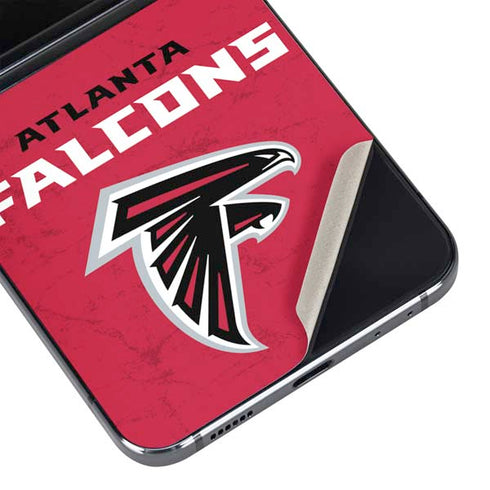 NFL Atlanta Falcons - Alternate Distressed Galaxy Z Flip5 5G Skin