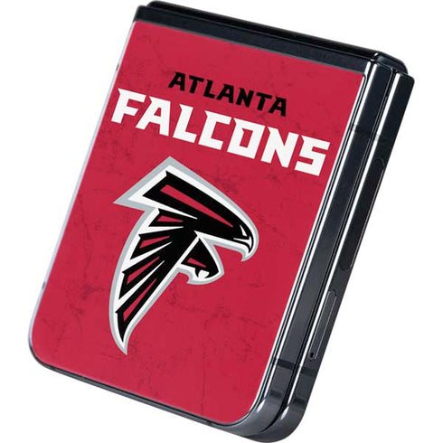 NFL Atlanta Falcons - Alternate Distressed Galaxy Z Flip5 5G Skin